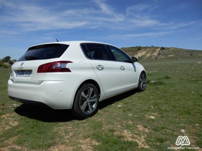 Prueba: Peugeot 308 1.6 THP 125 CV (equipamiento, comportamiento, conclusión)