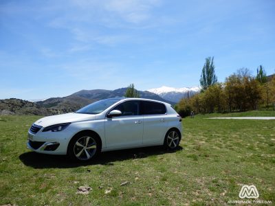 Prueba: Peugeot 308 1.6 THP 125 CV (equipamiento, comportamiento, conclusión)