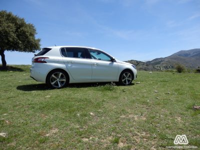 Prueba: Peugeot 308 1.6 THP 125 CV (equipamiento, comportamiento, conclusión)