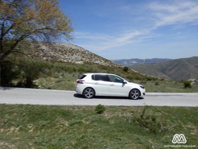 Prueba: Peugeot 308 1.6 THP 125 CV (equipamiento, comportamiento, conclusión)