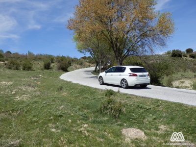 Prueba: Peugeot 308 1.6 THP 125 CV (equipamiento, comportamiento, conclusión)