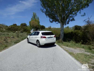 Prueba: Peugeot 308 1.6 THP 125 CV (equipamiento, comportamiento, conclusión)