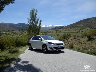 Prueba: Peugeot 308 1.6 THP 125 CV (equipamiento, comportamiento, conclusión)