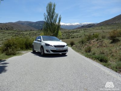 Prueba: Peugeot 308 1.6 THP 125 CV (equipamiento, comportamiento, conclusión)