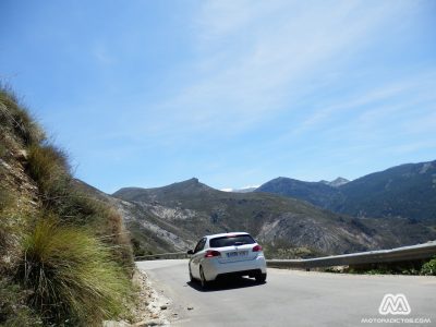 Prueba: Peugeot 308 1.6 THP 125 CV (equipamiento, comportamiento, conclusión)