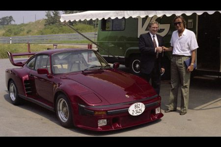 Hazte con el único Porsche 935 Street por 300.000 euros