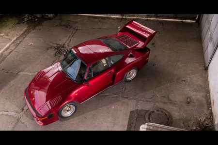 Hazte con el único Porsche 935 Street por 300.000 euros