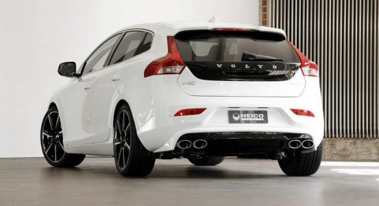 Volvo V40 por Heico Sportiv