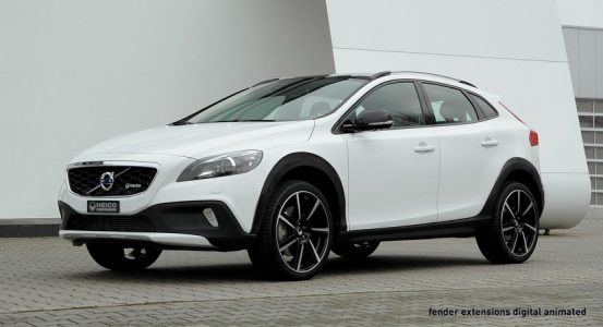 Volvo V40 por Heico Sportiv