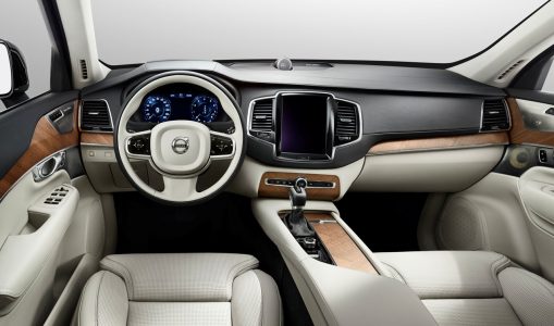 Primer vistazo al Volvo XC90 2015