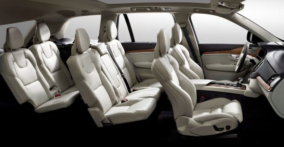 Primer vistazo al Volvo XC90 2015