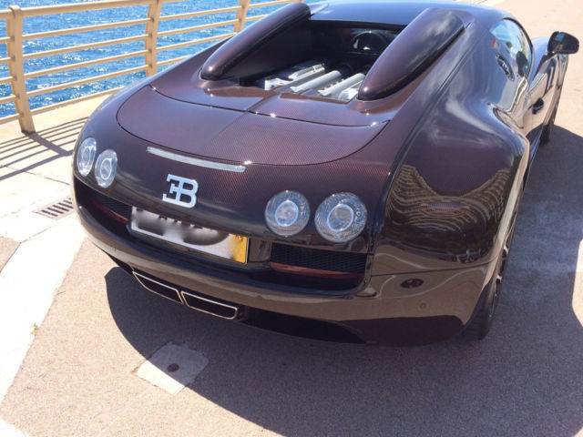 A la venta el Bugatti Veyron Grand Sport Vitesse que ves en pantalla 2