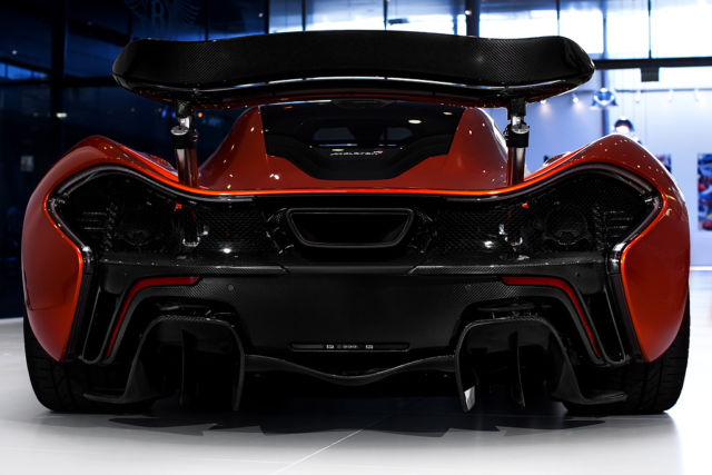 A la venta un McLaren P1 en Alemania