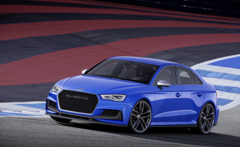 Audi A3 Clubsport Quattro Concept: 525 CV bajo el traje Sedán