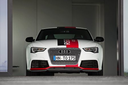 Llega el Audi RS5 TDI-e Concept, un deportivo que te sorprenderá