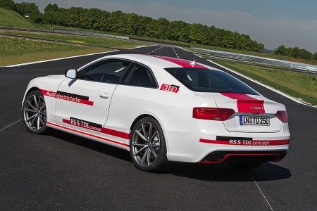 Llega el Audi RS5 TDI-e Concept, un deportivo que te sorprenderá