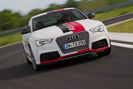 Llega el Audi RS5 TDI-e Concept, un deportivo que te sorprenderá