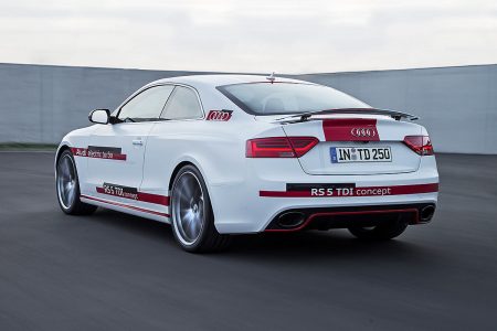 Llega el Audi RS5 TDI-e Concept, un deportivo que te sorprenderá