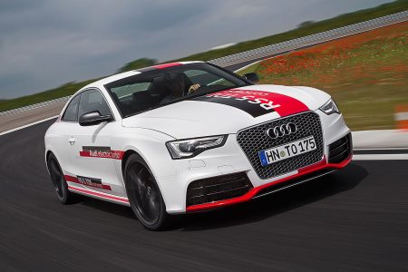 Llega el Audi RS5 TDI-e Concept, un deportivo que te sorprenderá