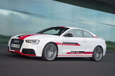 Llega el Audi RS5 TDI-e Concept, un deportivo que te sorprenderá