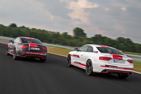 Llega el Audi RS5 TDI-e Concept, un deportivo que te sorprenderá