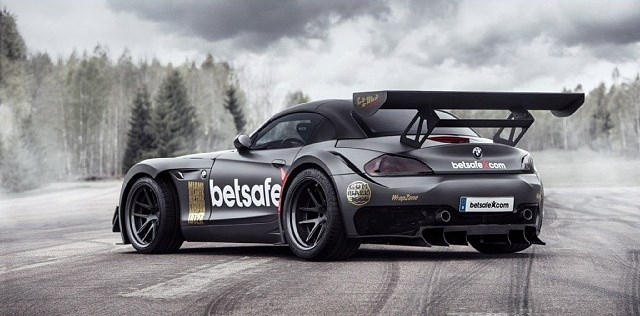 Betsafe se une a la Gumball 3000 con un impresionante BMW Z4 GT3