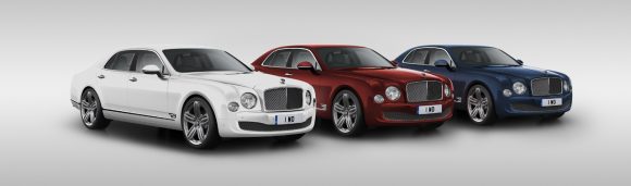 Llega el Bentley Mulsanne "95", una edición limitada que seguro te gustará