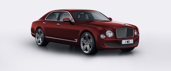 Llega el Bentley Mulsanne "95", una edición limitada que seguro te gustará