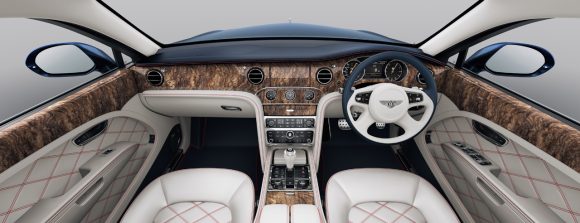 Llega el Bentley Mulsanne "95", una edición limitada que seguro te gustará