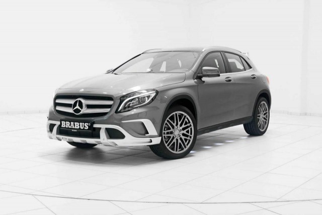 brabus nos presenta un kit de personalización para el Mercedes-Benz GLA 1