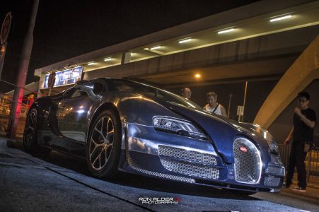 Así luce el Bugatti Veyron Super Sport Merveilleux Edition en las calles de Hong Kong