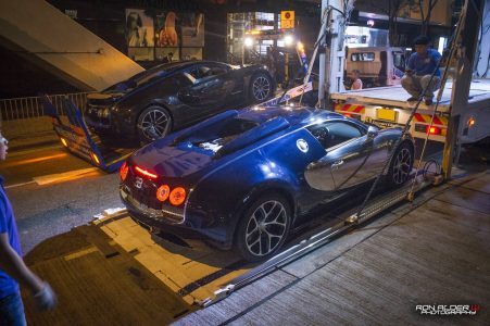 Así luce el Bugatti Veyron Super Sport Merveilleux Edition en las calles de Hong Kong