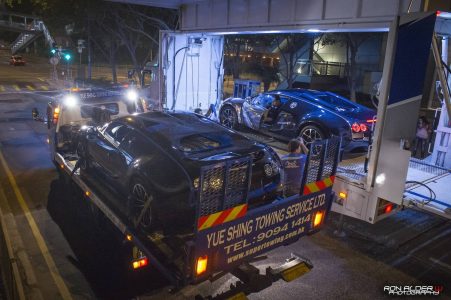 Así luce el Bugatti Veyron Super Sport Merveilleux Edition en las calles de Hong Kong