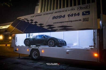 Así luce el Bugatti Veyron Super Sport Merveilleux Edition en las calles de Hong Kong