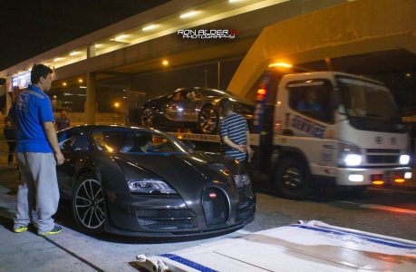 Así luce el Bugatti Veyron Super Sport Merveilleux Edition en las calles de Hong Kong