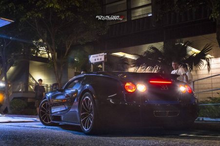 Así luce el Bugatti Veyron Super Sport Merveilleux Edition en las calles de Hong Kong