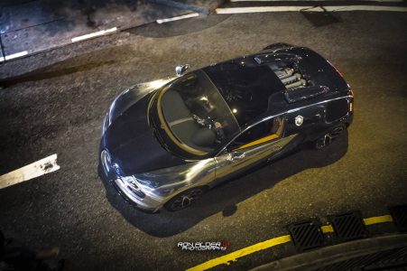 Así luce el Bugatti Veyron Super Sport Merveilleux Edition en las calles de Hong Kong