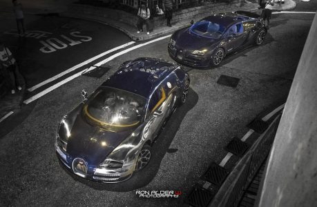 Así luce el Bugatti Veyron Super Sport Merveilleux Edition en las calles de Hong Kong