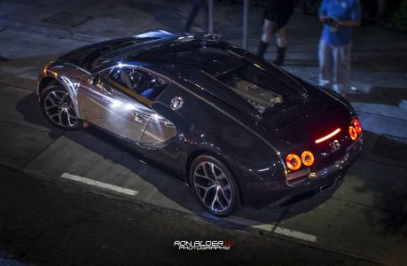 Así luce el Bugatti Veyron Super Sport Merveilleux Edition en las calles de Hong Kong