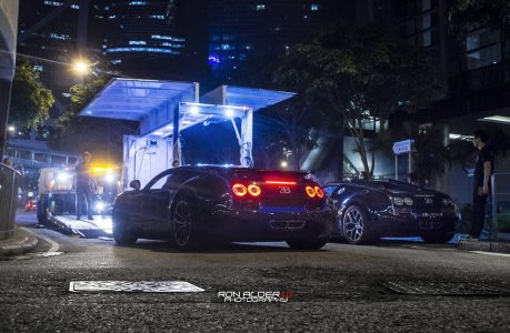 Así luce el Bugatti Veyron Super Sport Merveilleux Edition en las calles de Hong Kong