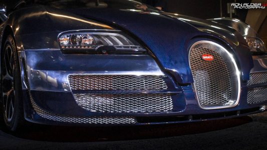 Así luce el Bugatti Veyron Super Sport Merveilleux Edition en las calles de Hong Kong