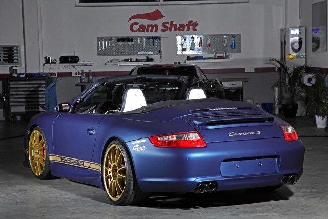 Cam Shaft y PP-Performance se unen por un Porsche 911 Carrera S Cabrio