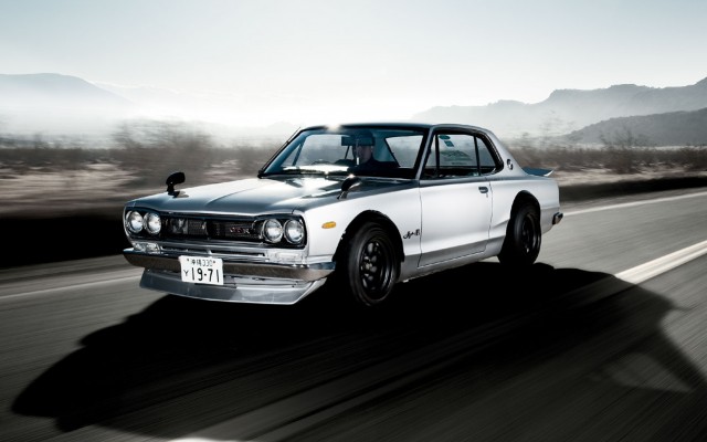 Cinco cosas que quizá no conozcas del Nissan Skyline 3