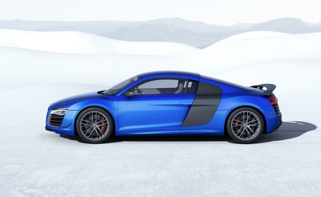 Desde Alemania llega el Audi R8 LMX