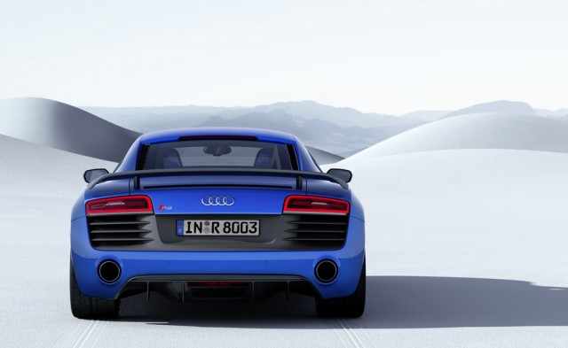 Desde Alemania llega el Audi R8 LMX