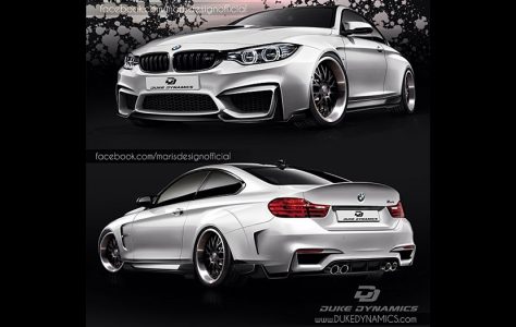 Este es el BMW M4 que nos proponen desde Duke Dynamics