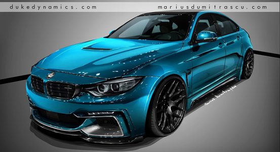 Este es el BMW M4 que nos proponen desde Duke Dynamics