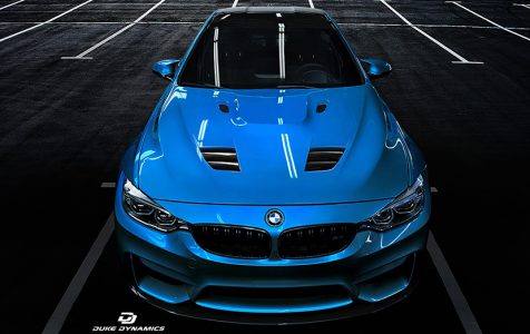 Este es el BMW M4 que nos proponen desde Duke Dynamics