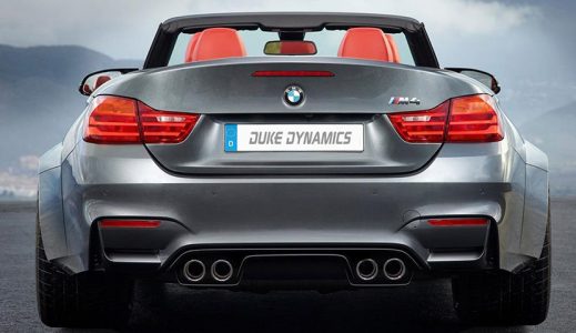 Este es el BMW M4 que nos proponen desde Duke Dynamics