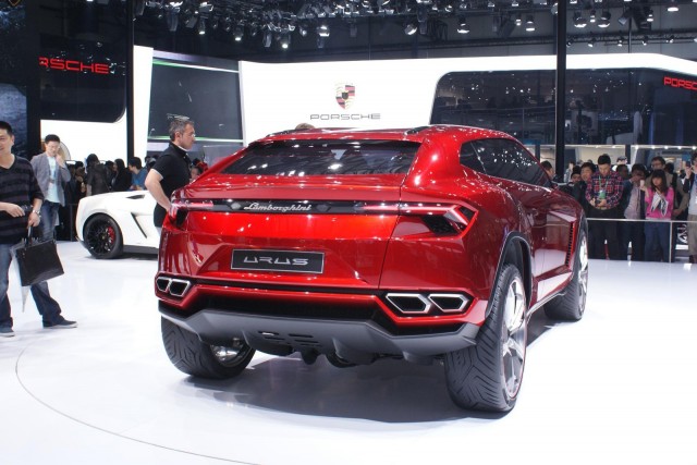El Lamborghini Urus podría ser el primero en montar motor sobrealimentado